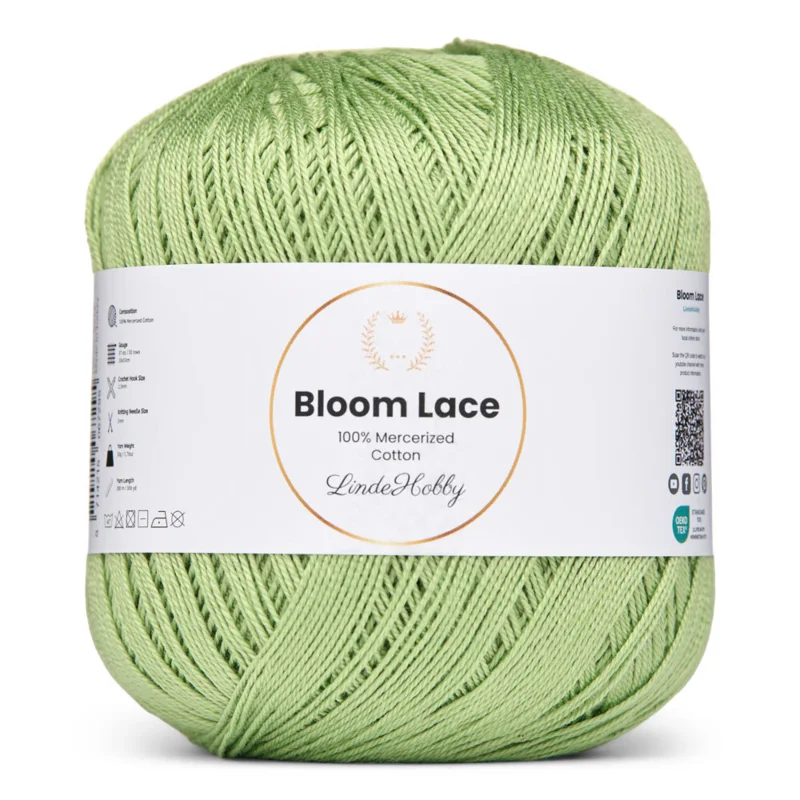 LindeHobby Bloom Lace Mercerized Cotton